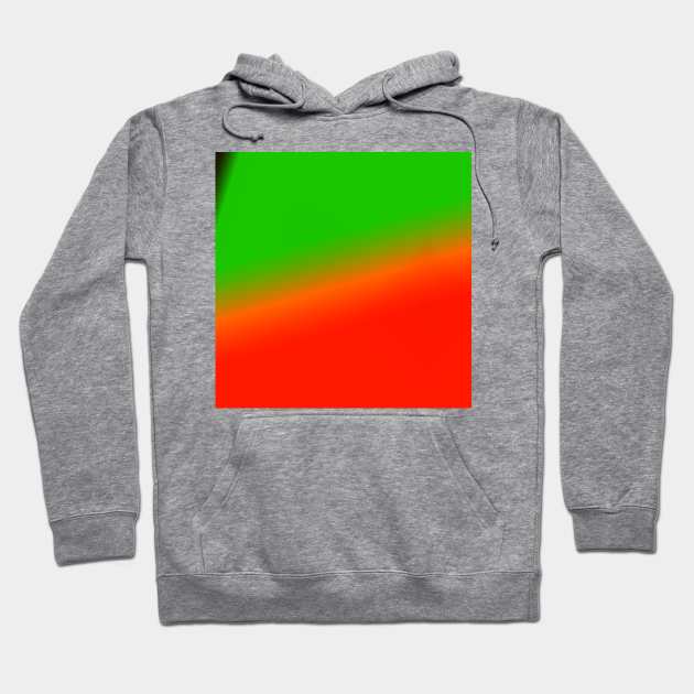 red green texture design Hoodie by creatilory